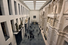 Sala del Paradiso, Museo dell'Opera del Duomo, foto Claudio Giovannini.