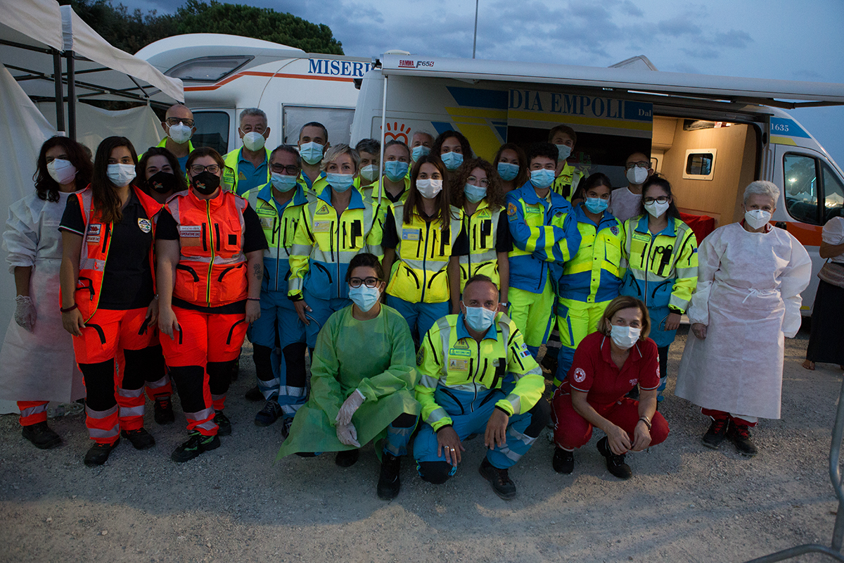 Beat Garden, fatti 845 test sierologici dalle associazioni di volontariato