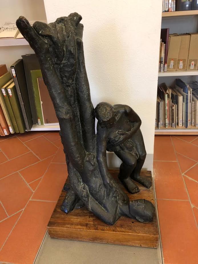 Resistenza, in biblioteca la “Pietà partigiana” di Vincenzo Gaetaniello