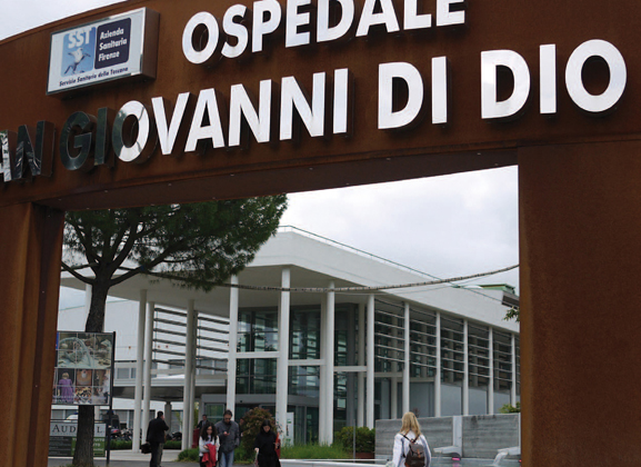 Ospedale San Giovanni di Dio (Foto da comunicato)