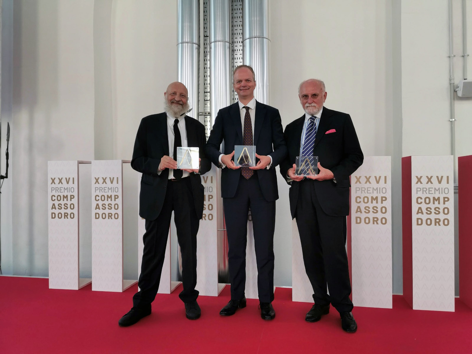 Gli Uffizi vincono il premio compasso d'oro per il design di comunicazione (Foto da comunicato)