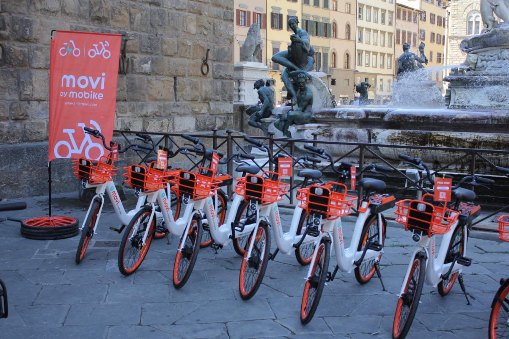 Firenze. Bike sharing, in arrivo ulteriori 50 biciclette a pedalata assistita