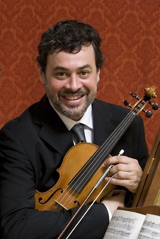 Il Violinista Marco Serino (Foto da comunicato)