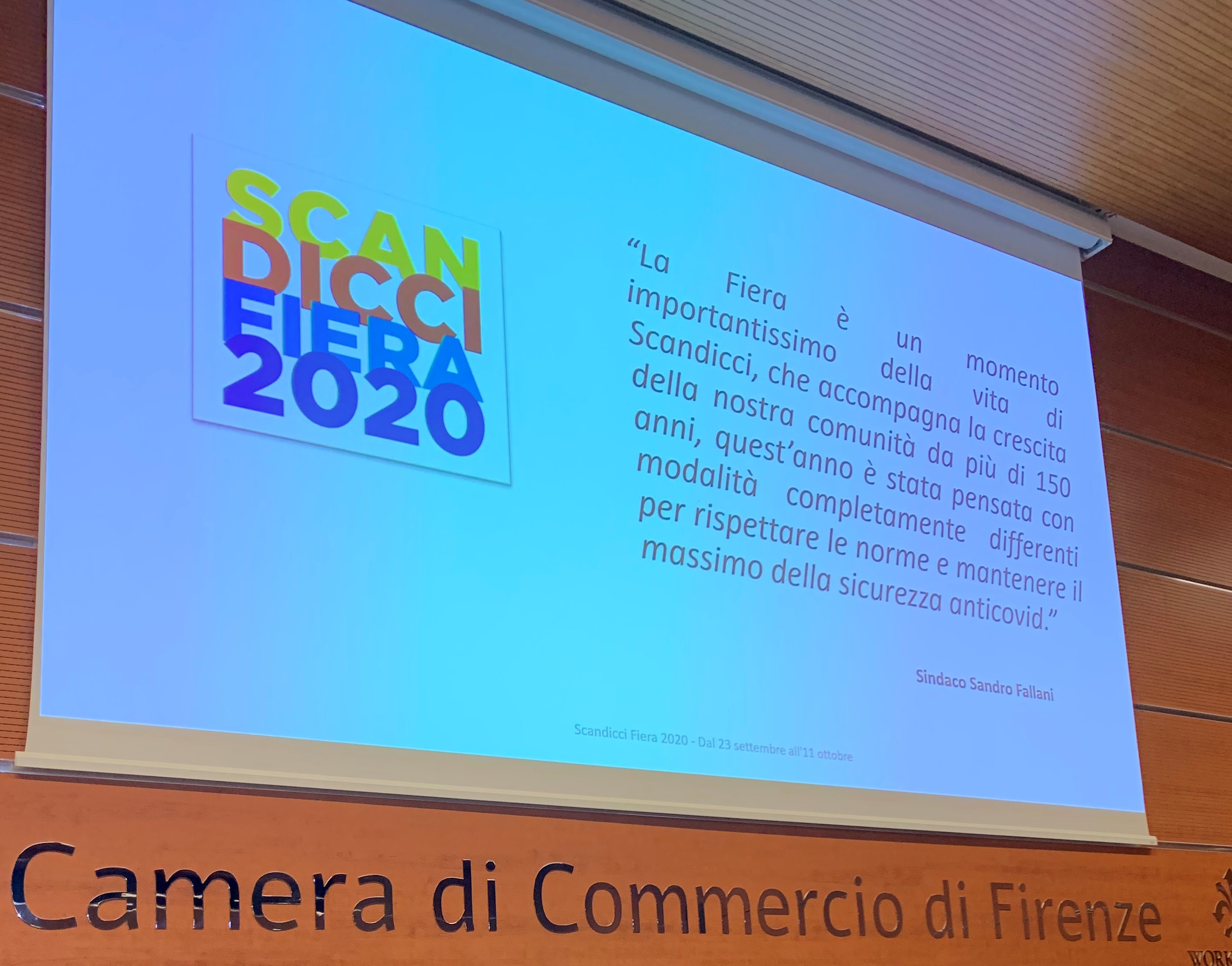 Scandicci Fiera 2020 - Presentazione