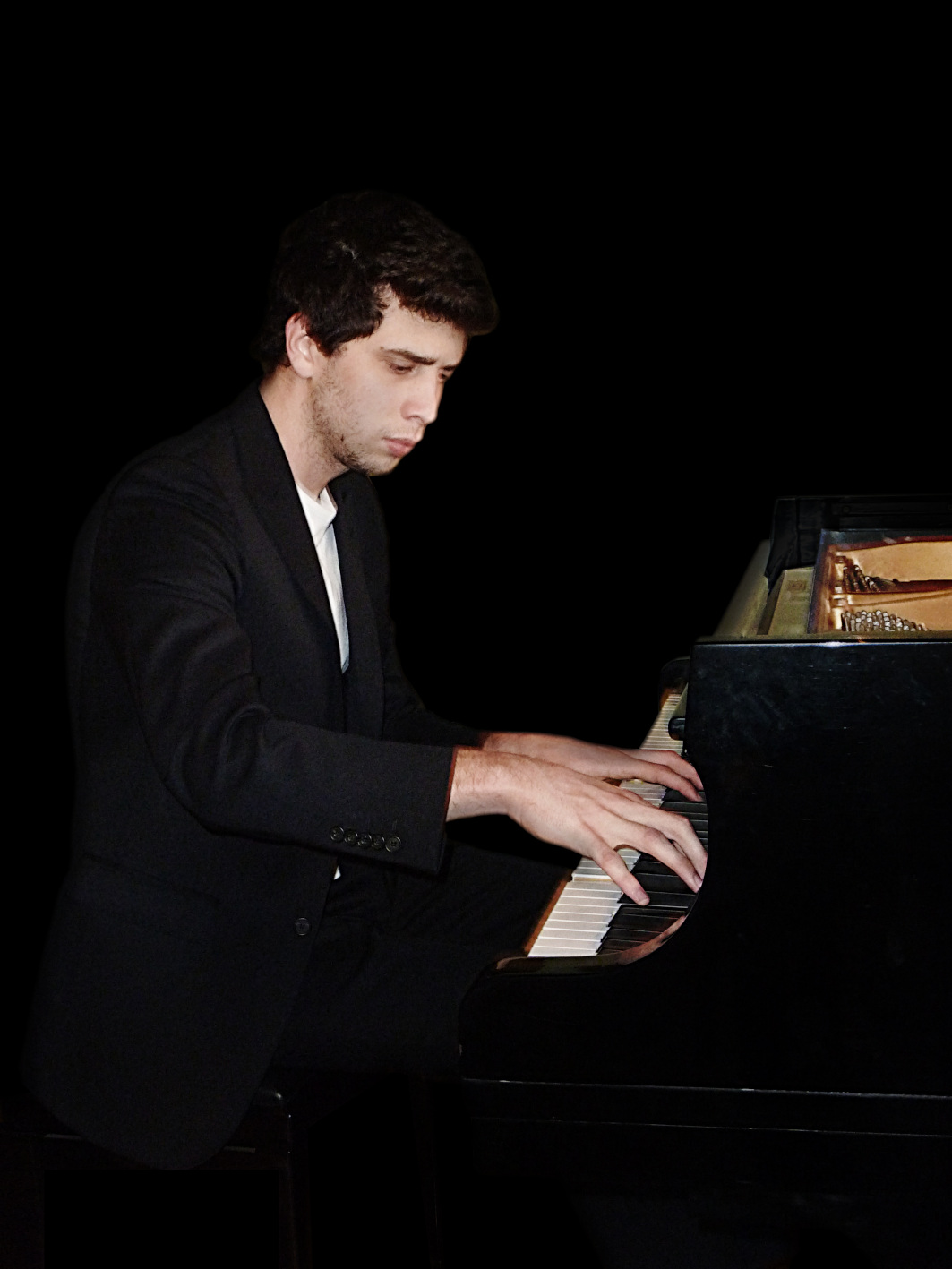Pianista solista Giacomo Rossi Prodi (Foto da comunicato)