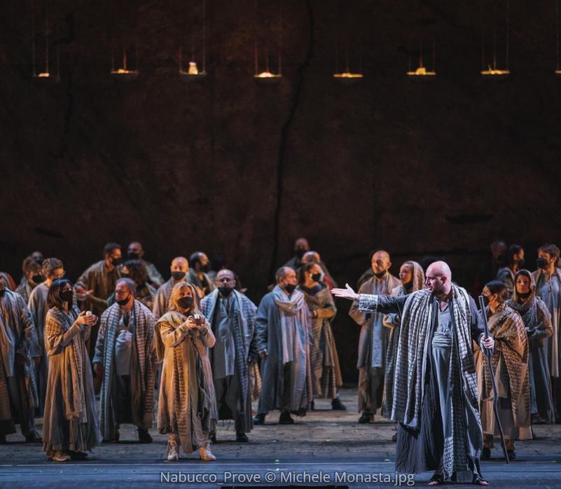 Nabucco,prova (foto Michele Monasta)