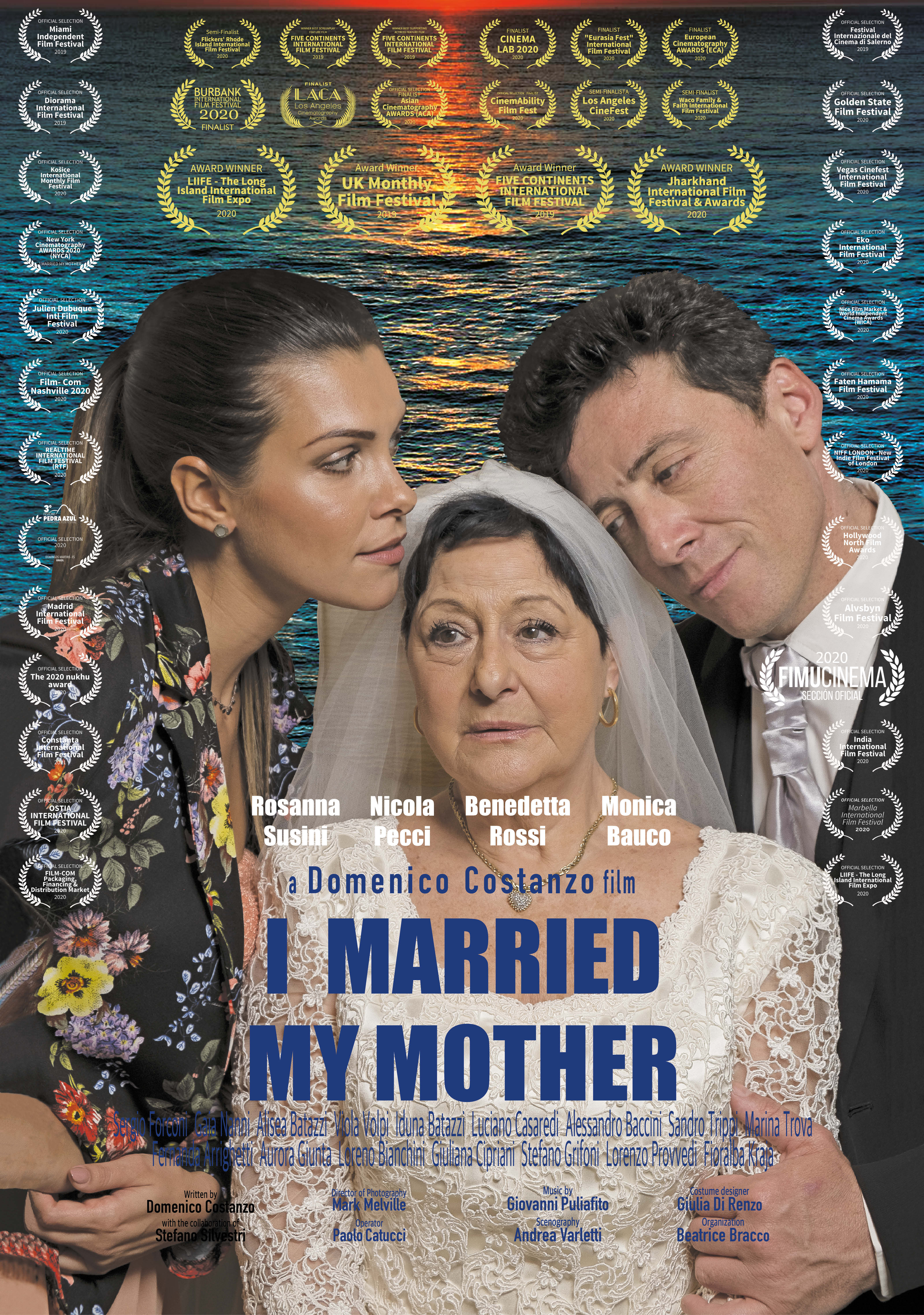 Il poster del film 'Ho sposato mia madre'