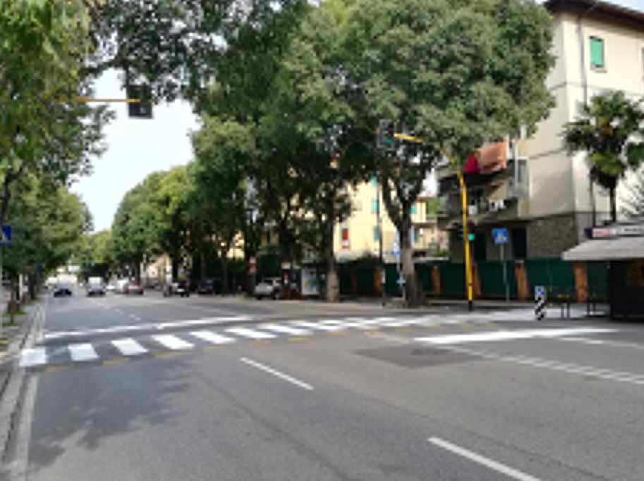 Nuovo semaforo sull’attraversamento pedonale via Forlanini-via Rastrelli