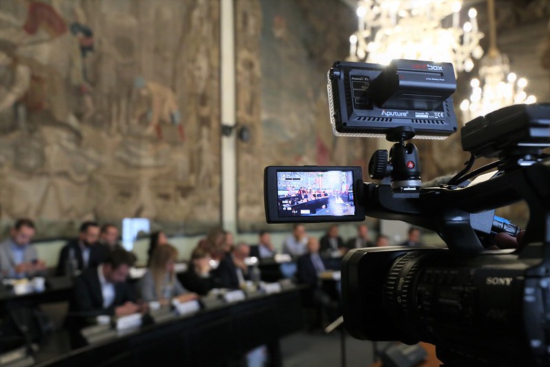 Consiglio della Metrocitt di Firenze gioved 29 ottobre (foto archivio Antonello Serino Met)