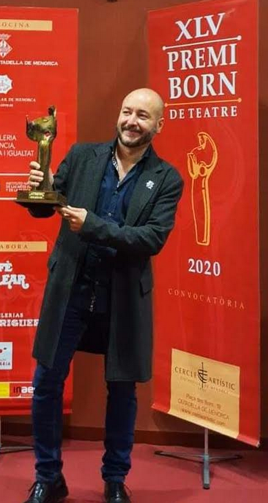 Premio Born 2020 per la nuova drammaturgia a Josep Maria Mirò (Foto da comunicato)