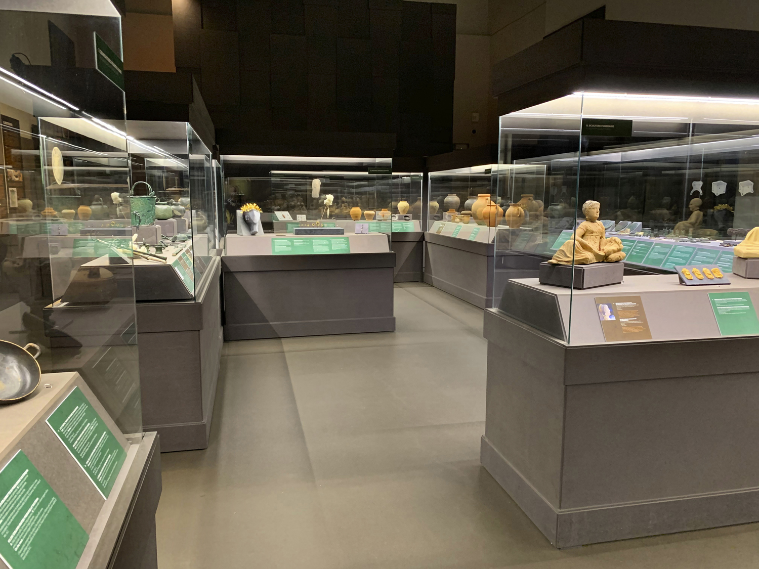 Museo archeologico Nazionale di Firenze. Salone del Nicchio (Foto da comunicato)
