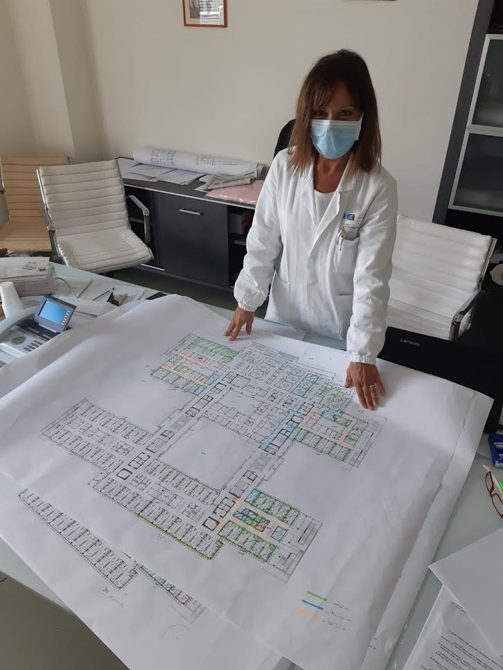 Nella foto allegata la dottoressa Di Renzo 