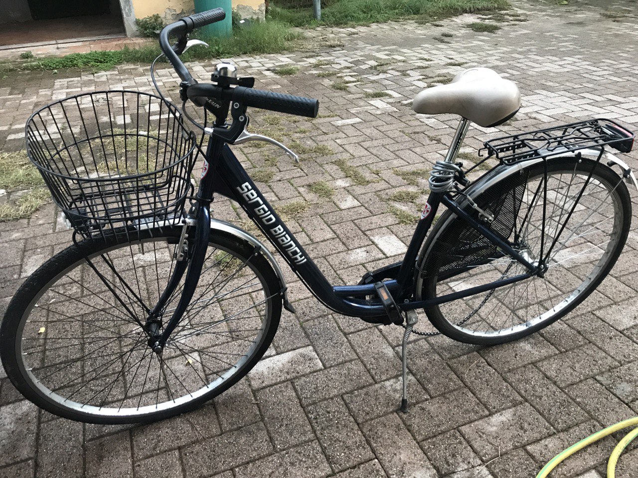 Nella foto una delle bicilcette riconsegnate (fonte foto comunicato stampa)
