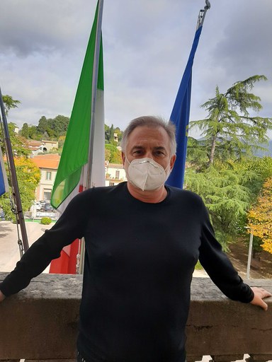 Riccardo Prestini, sindaco di Calenzano (Foto da comunicato)