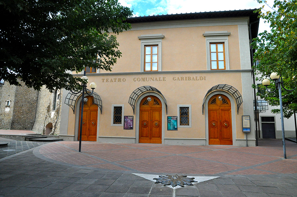 Teatro comunale Garibaldi, facciata (Foto da comunicato)
