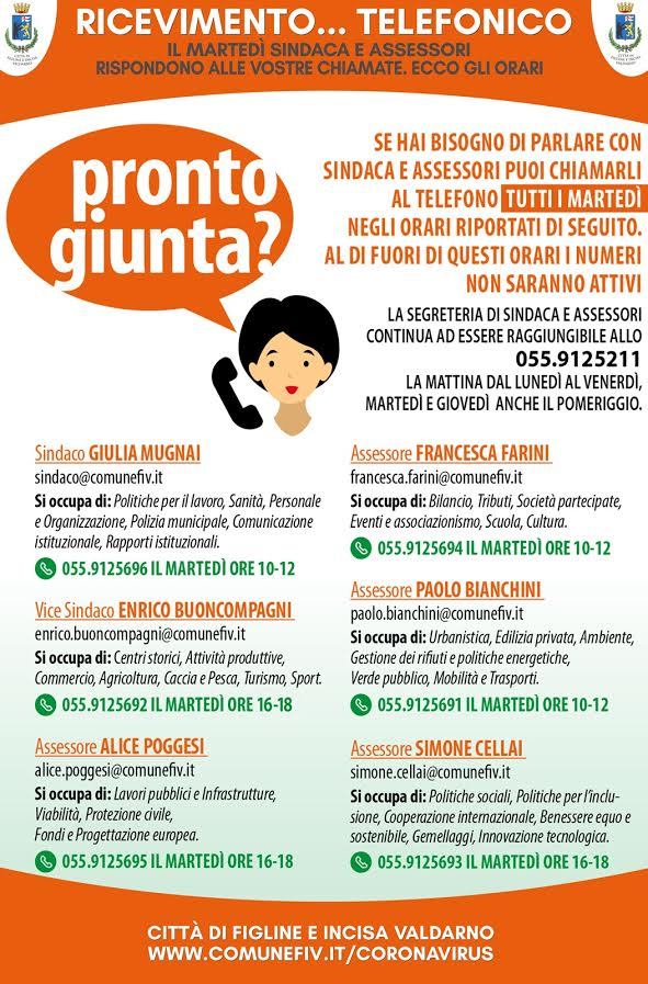 Locandina - pronto giunta