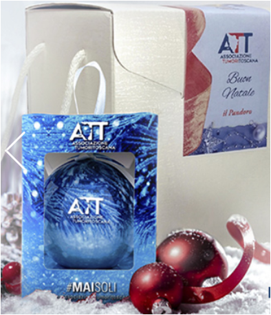 Natale ATT: Tanti Regali Solidali per aiutare i malati di tumore (Immagine da sito web ATT)