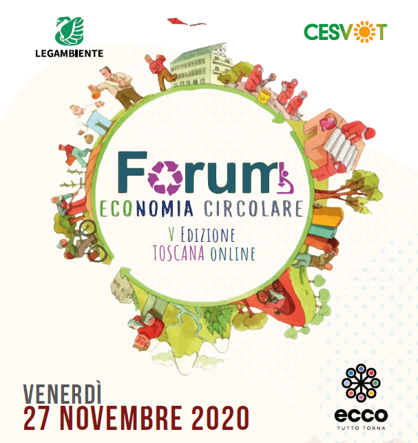 V Edizione del Forum dell’Economia Circolare in Toscana