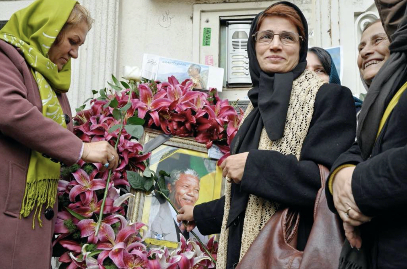 Nasrin - di Jeff Kaufman, anteprima attivista Nasrin Sotoudeh, Premio sigillo della Pace del Comune di Firenze (Immagine del film)