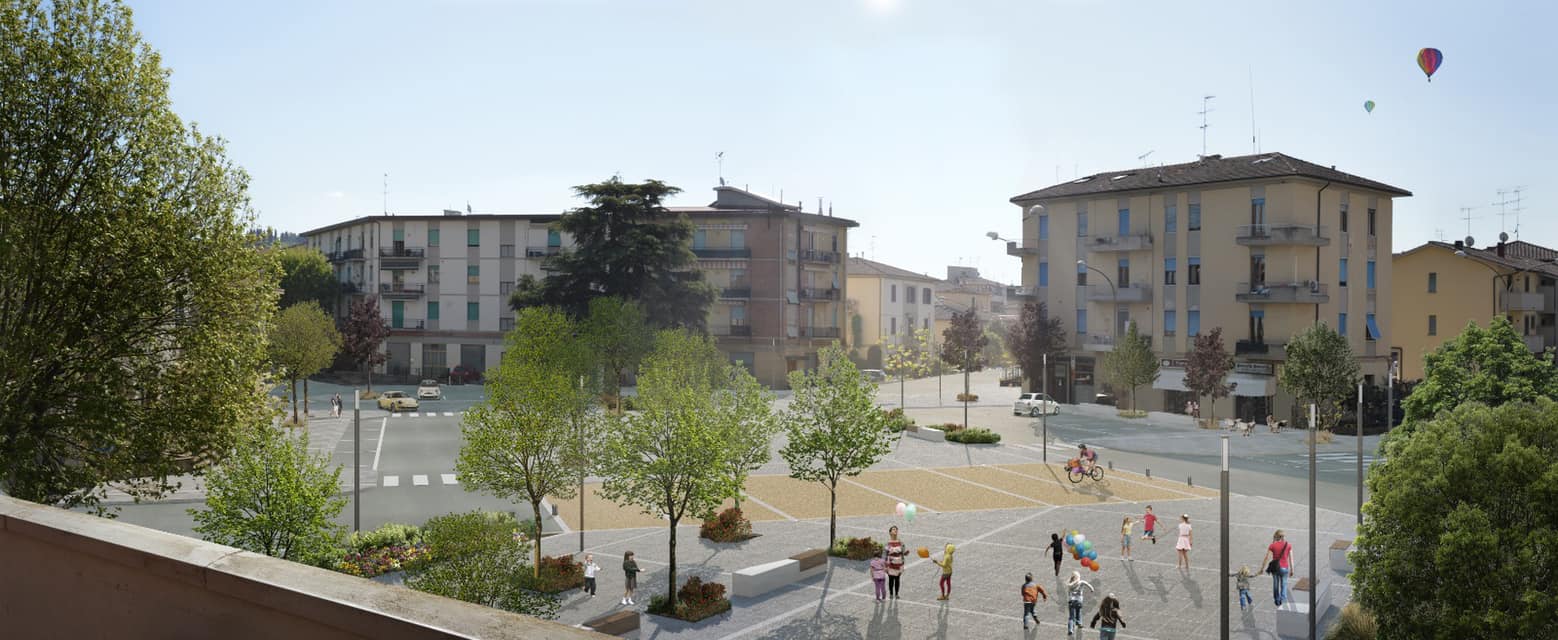 Castelfiorentino: Piazza Grandi, approvato il progetto di fattibilità per la riqualificazione