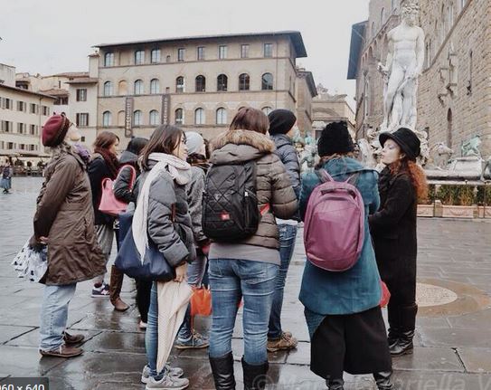 Studenti stranieri a Firenze