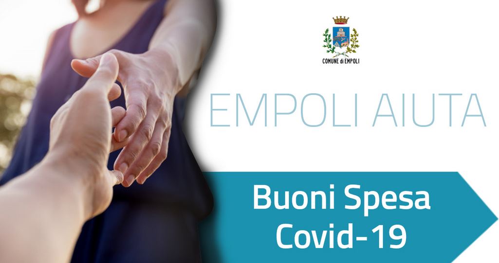 Banner Empoliaiuta buoni spesa Covid-19
