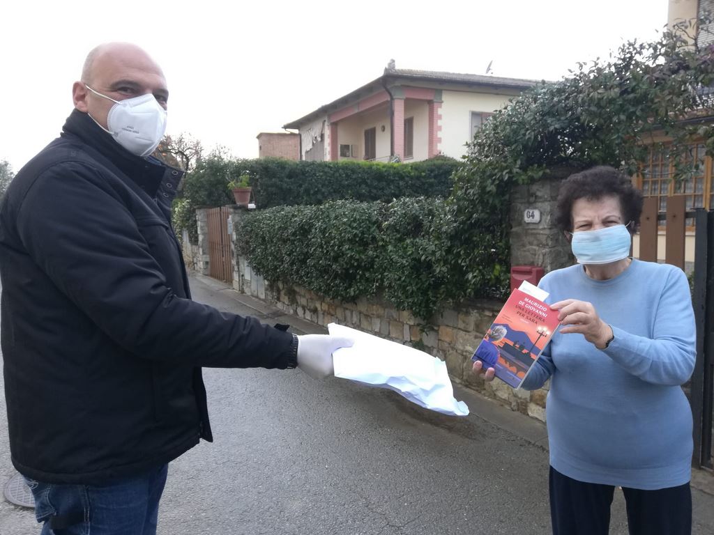 Consegna di libri a domicilio a Barberino Tavarnelle