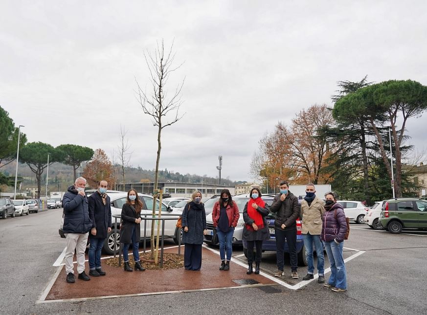 Parcheggio di Piazza Puliti al Galluzzo