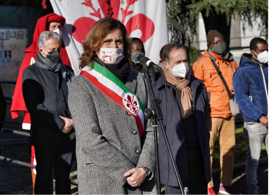 Commemorazione di Samb Modou e Diop Mor