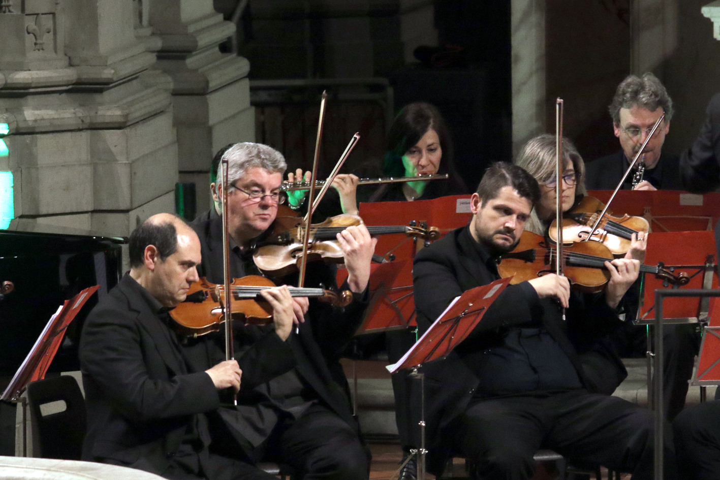 Solisti Orchestra da Camera Fiorentina (Foto da comunicato)