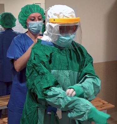 Coronavirus (Foto di repertorio)