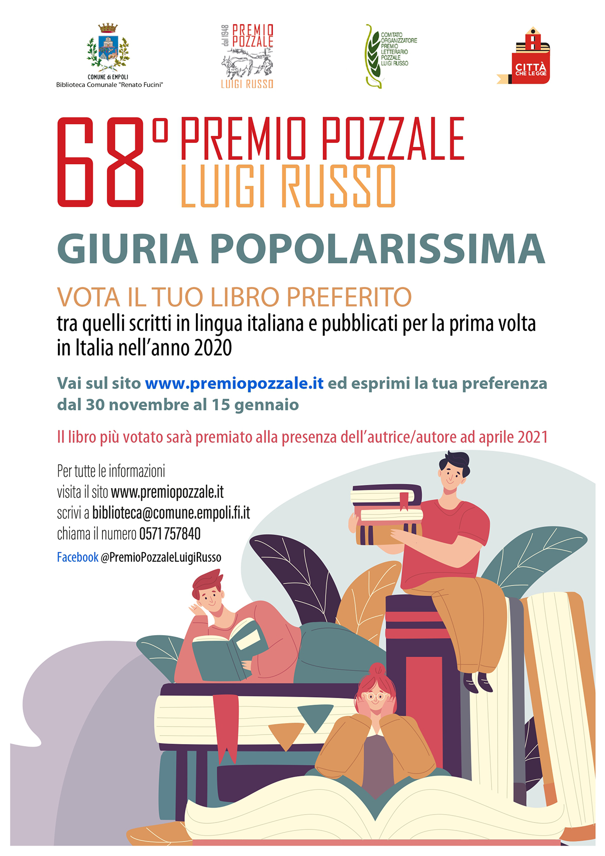 Locandina 'Giuria popolarissima'