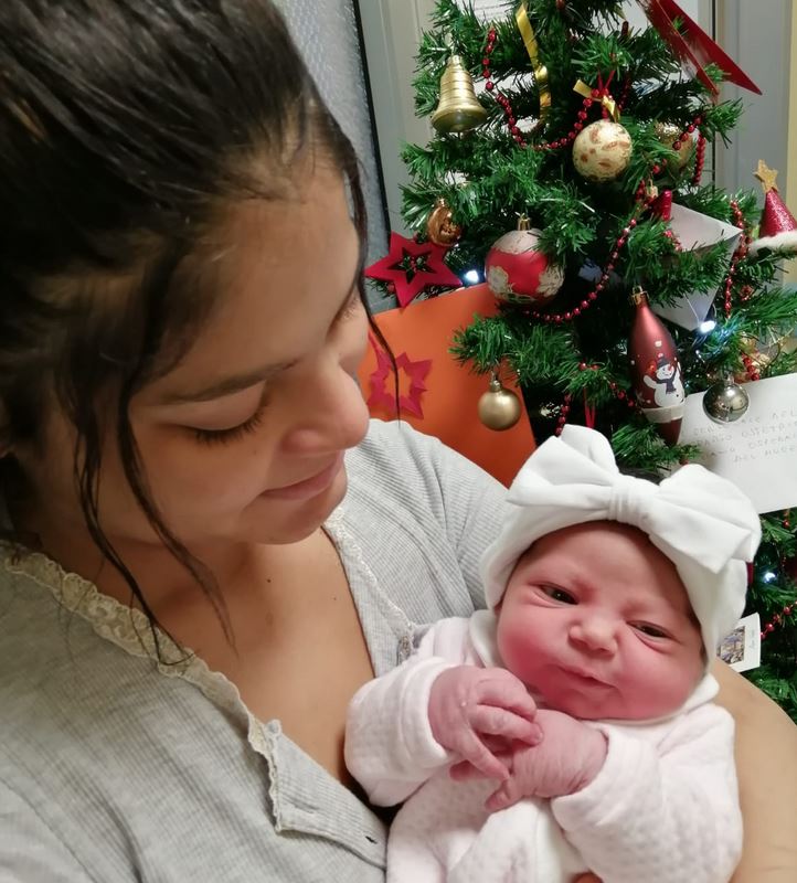 Stella, prima nata del 2021 a Borgo San Lorenzo