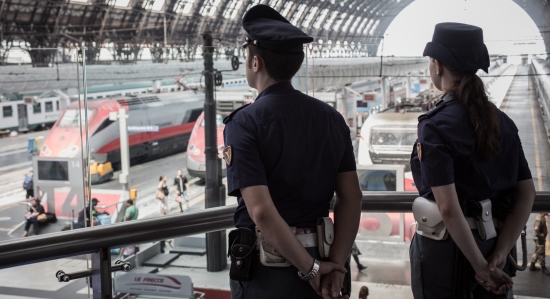 Polziia Ferroviaria (Foto di repertorio)