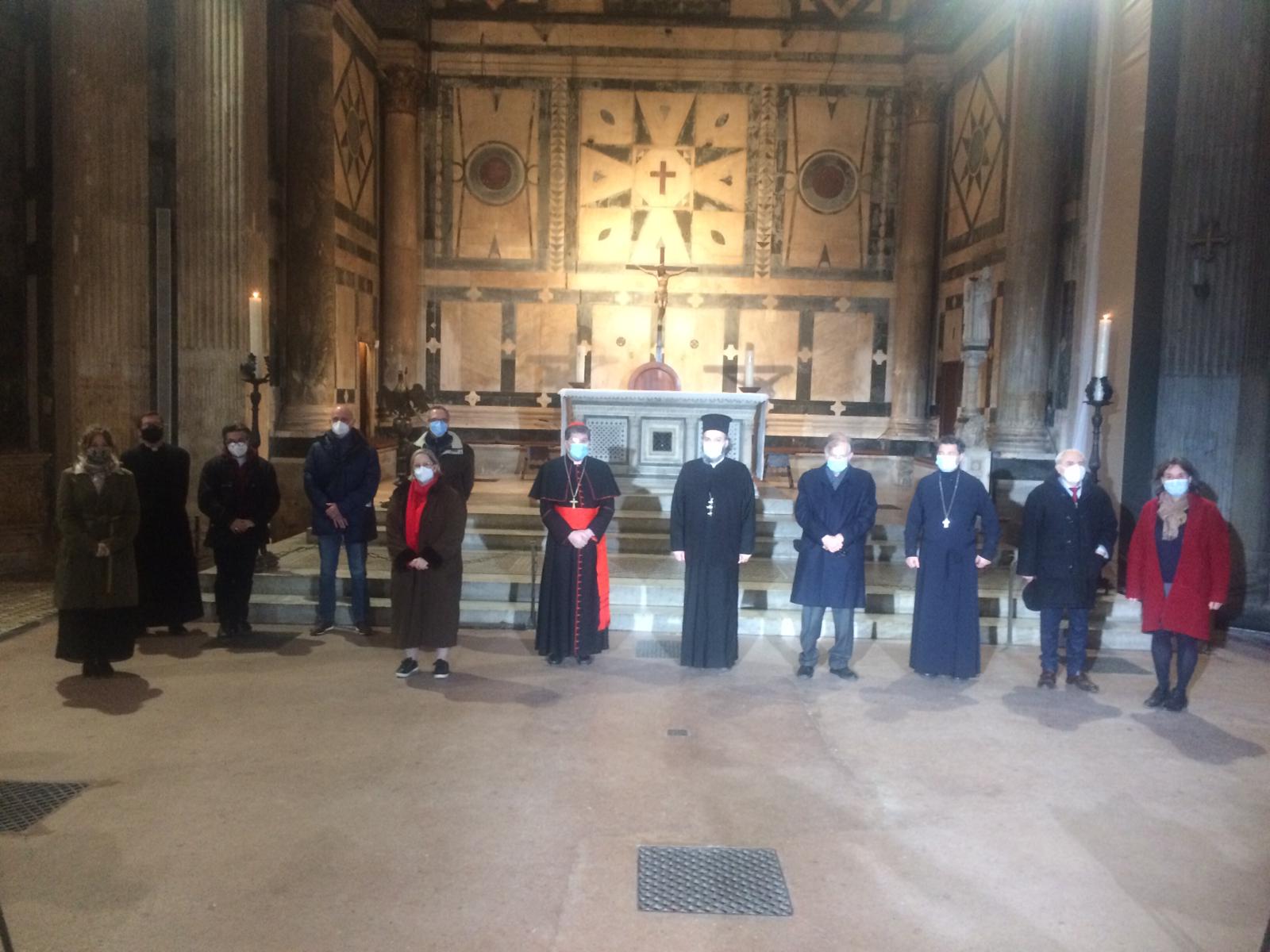 Costituito a Firenze il Consiglio delle Chiese Cristiane (Foto da comunicato)