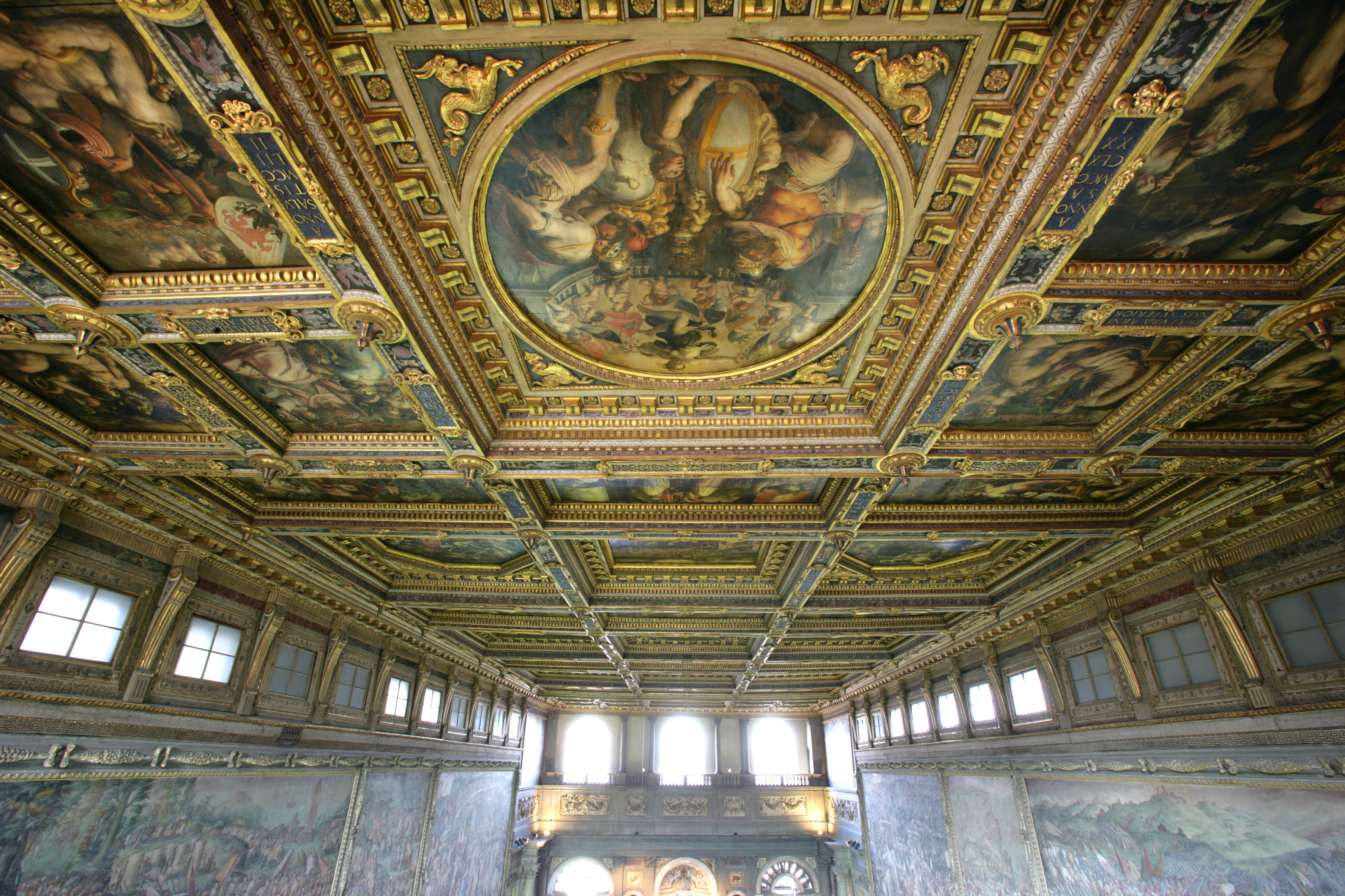 Palazzo Vecchio, Salone del Cinquecento (Foto da comunicato)