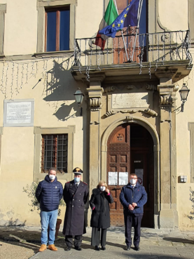 Il Prefetto di Prato Cogode visita il Comune di Vernio