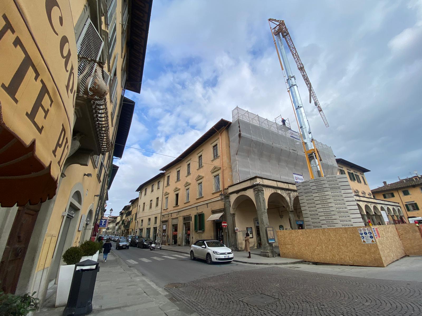 Corso Matteotti (Foto da comunicato)
