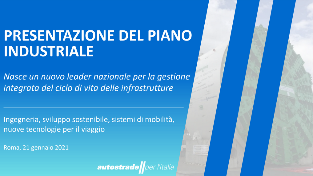 Presentazione piano (Immagine da documento allegato all'articolo)
