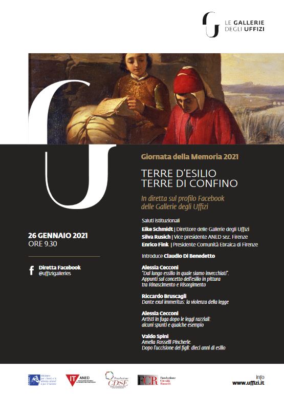Locandina 'Terre d'esilio, terre di confino'
