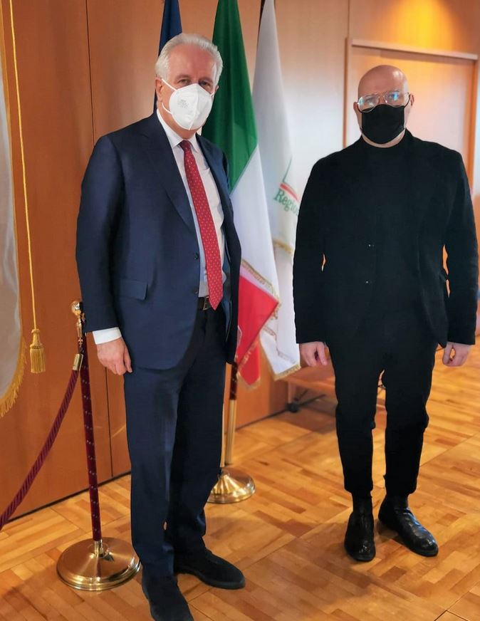 I presidenti Giani e Bonaccini