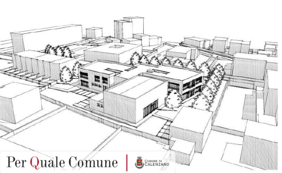 Progetto polo scolastico alla Fogliaia 