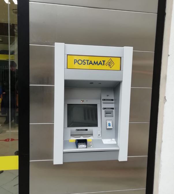 Il  Postamat di Rufina