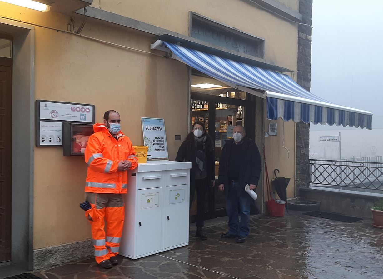 Nuova ecotappa a Calenzano