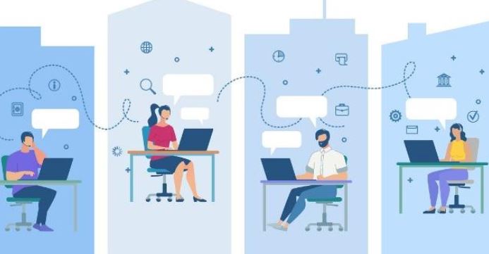 Lavoro agile in una immagine sul sito della Funzione Pubblica