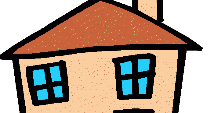 Disegno di una casa