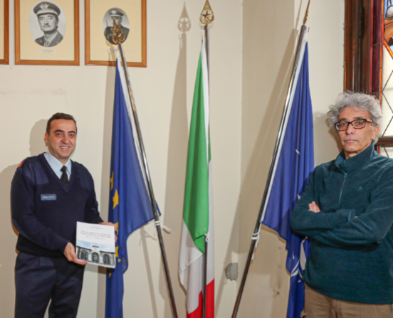 Lgt. Camillo Borzacchiello e Stefano Rollo di Apice Edizioni - Fotocronache Germogli