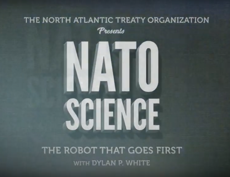 Robot innovativi contro le mine antiuomo (Frame da video inserito nel comunicato)