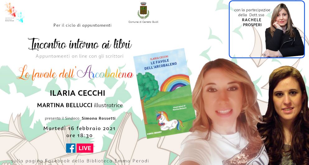 Locandina 'Incontri intorno ai libri'