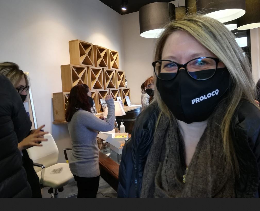 Nella nuova sede della pro loco di San Casciano